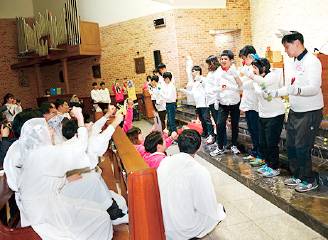 장애인 사도직 투신 10년… “편견 사라졌다”