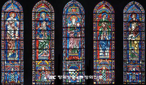 [치유의 빛 은사의 빛 스테인드글라스] <14>