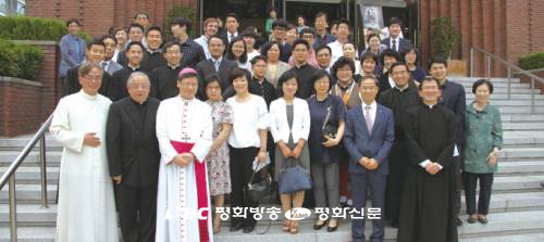 삶의 터전에서 주님의 나라 건설한 10년 감사