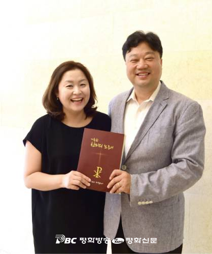 10년간 전례 맞는 화답송 매주 작곡