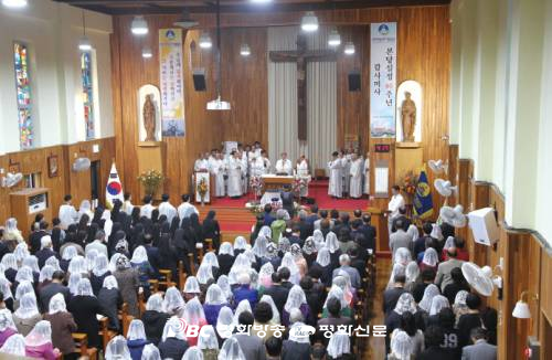 본당 발자취 돌아보고 신앙 선조 기려