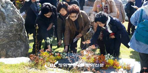 낙태아의 묘 ‘라헬의 땅’ 순례