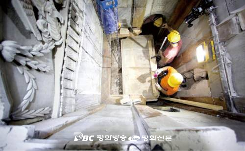 ‘빈무덤’ 500년 만에 열렸다