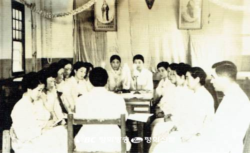 [빛과 소금 이땅의 평신도] 영원한 레지오 단원 김금룡