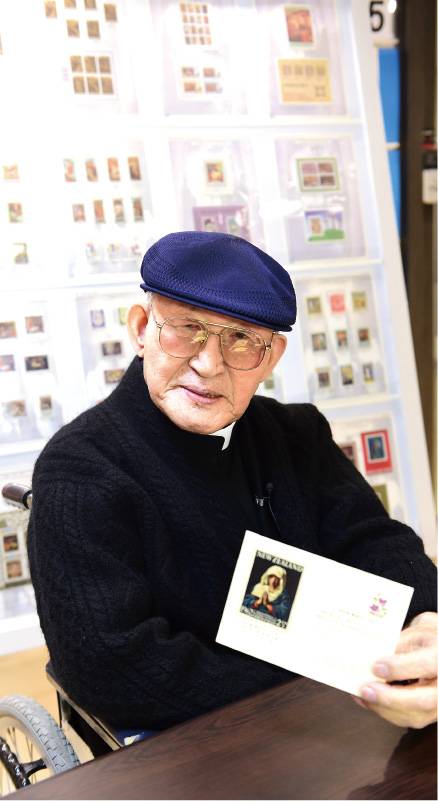 하느님께 부치는 편지에 어떤 우표 붙여볼까?