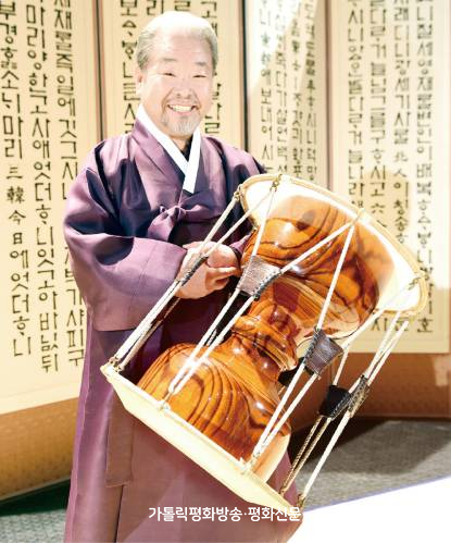 [가톨릭, 리더를 만나다] (5) 김덕수(바오로) 사물놀이 명인