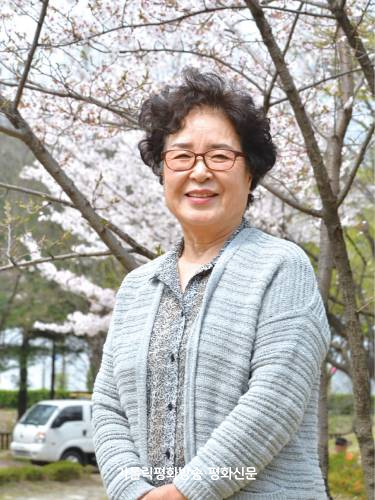 [하느님의 자비 주일]  세상 떠나는 이들 위해 30년 봉사해온 안여일씨