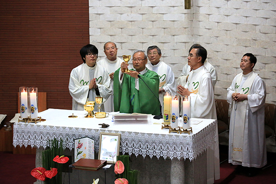 춘천교구 교동본당 설립 50주년 감사 미사 