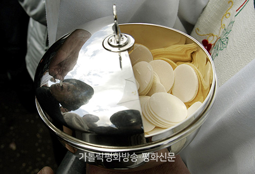 그리스도 성체 성혈 대축일- 성체성사란 