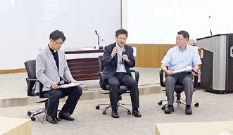 정순택 주교, 제8회 ‘배움 콘서트’에서 성경 공부 비법 소개