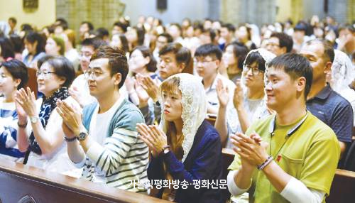3545 청년, 성당서 반겨주니 소속감 ‘새록새록’