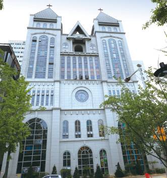 [새성전 봉헌을 축하드립니다] 의정부교구 화정동본당