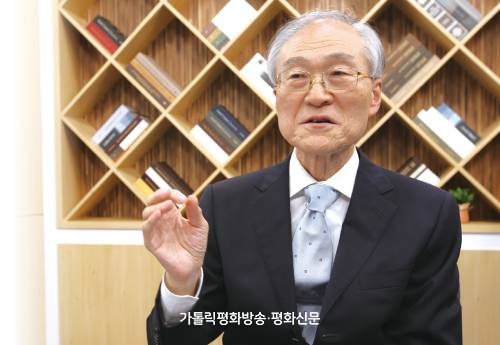 [가톨릭, 리더를 만나다] (25) 한홍순(토마스) 한국외국어대학 명예교수