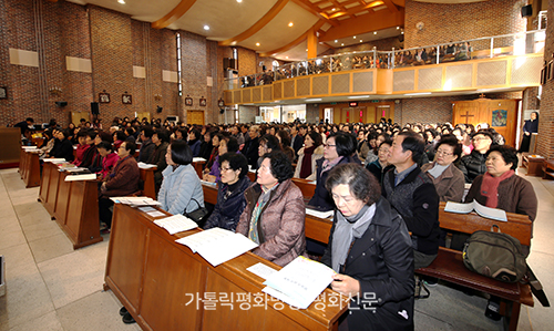 전주교구 성서주간 맞아 '말씀과 음악 피정' 성황 