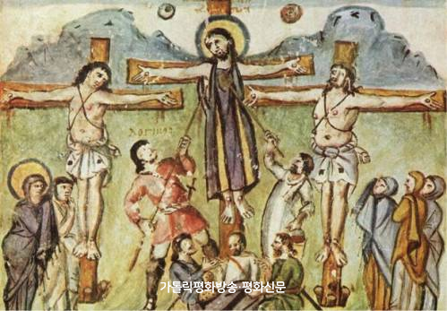 [호기심으로 읽는 성미술] (11) 십자고상 (중) 6~8세기