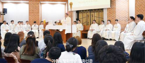 “또래 양 떼 이끄는 말씀의 사도 되기를”
