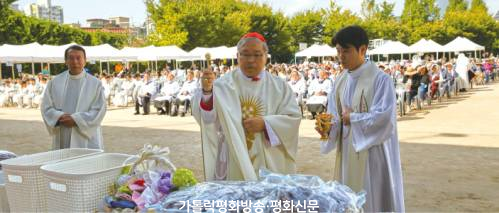서울대교구 응암동본당 50주년… “신앙 터전 지키며 이웃에 사랑 전하길”