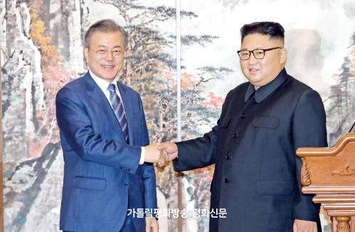 “교황 성하의 축복으로 평화의 길을 열었습니다”