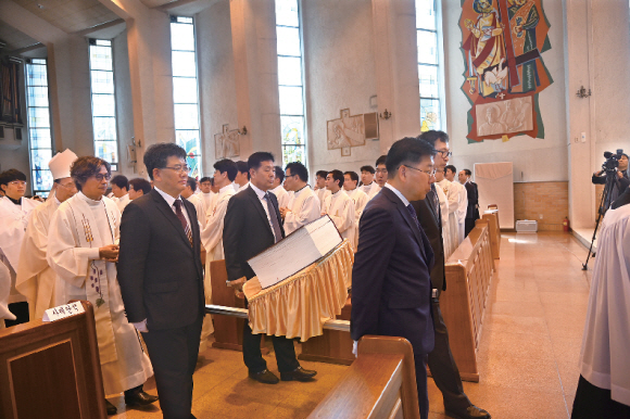 대전교구 설정 70주년의 해·희년 마무리
