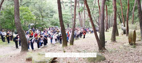 청주평협, 가경자 최양업 신부 사제 수품 170주년 기념 도보 성지순례