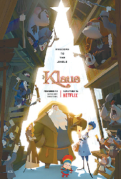 [영화의 향기 with CaFF] (43) 클라우스(Klaus, 2019)