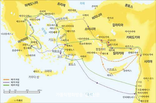 [이창훈 소장의 사도행전 이야기] (55) 야고보를 비롯한 원로들의 조언 (사도 21,17-26)