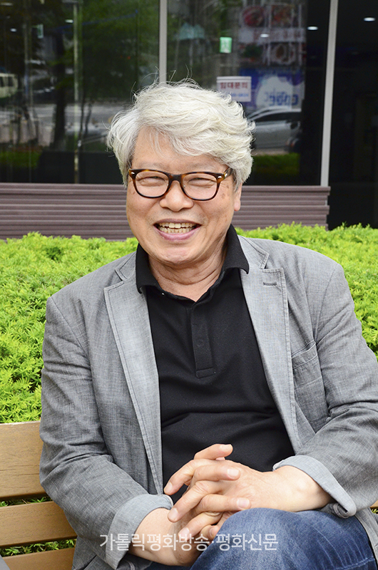 매일 붓으로 일상 속 하느님 은총 담아내