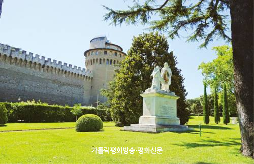 교황만을 위한 공간, 바티칸 정원