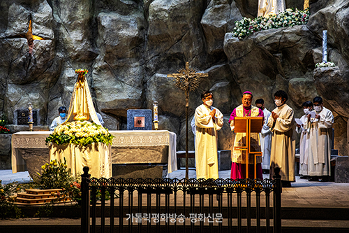인천교구  ‘묵주 기도의 밤’ 행사