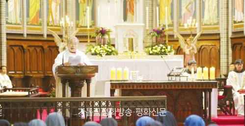 하느님 말씀과 공동체의 기도로 구성된 전례
