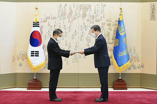 “순교자의 피 생각하며… 한반도 평화와 한국 교회 성장 도울 것”