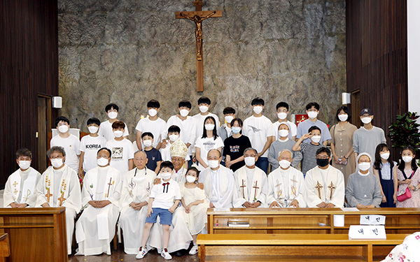 대전 신탄진본당 설립 50주년 감사 미사  “이웃과 함께하는 공동체 되자”