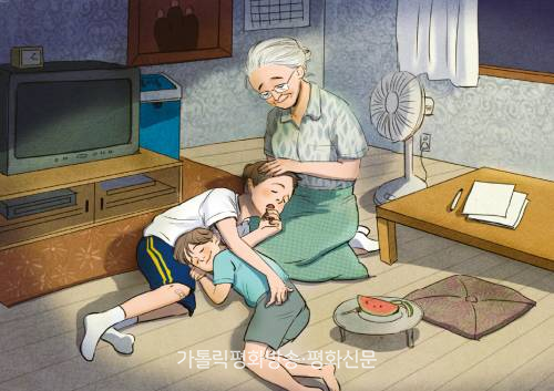 [신앙 수기] 믿음과 사랑을 알려주신 할머니
