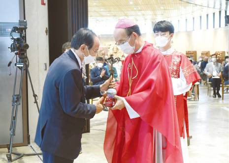 성 김대건 신부 희년 9일 축제 솔뫼성지서 개막