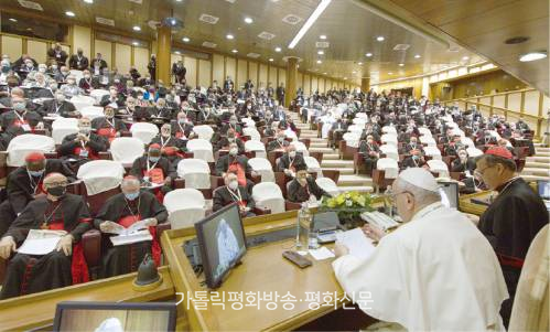 교황, 공동합의적 여정 강조… “성령의 목소리에 열린 교회 체험하자”