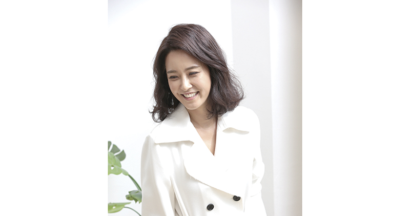 20년차 이정민 아나운서의 새 꿈, 어려운 아이들 지원 시스템 만들고파