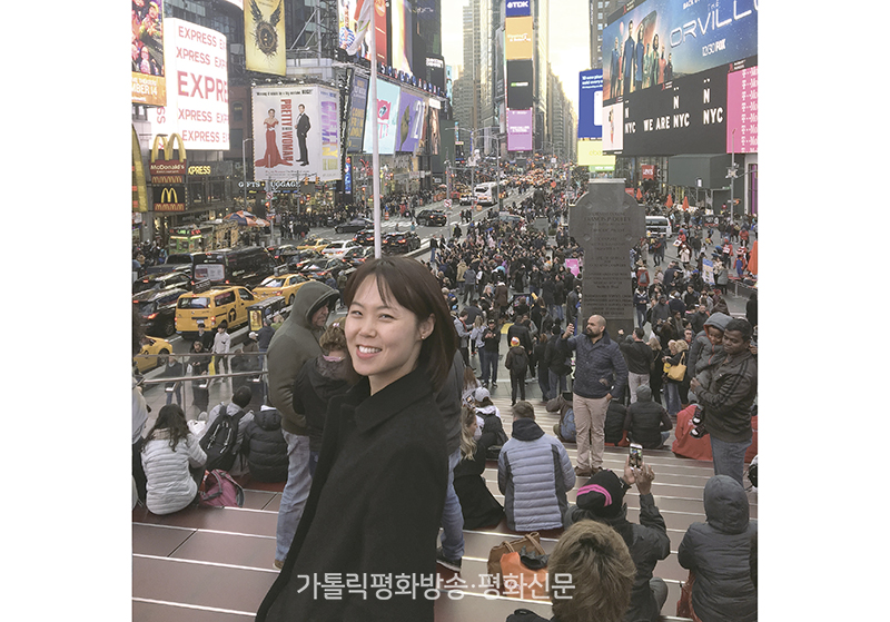 미국 변호사 김윤주씨, 부업은 봉사 “뿌듯함과 은총 느껴요”