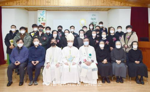 한국가톨릭해외선교사교육협의회, 제27차 해외 선교사 교육 파견미사
