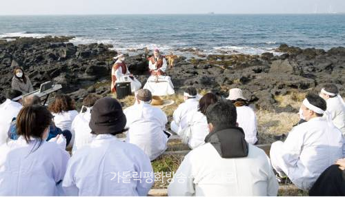 제주 표착 확인 후 바로 조선 본토로 항해