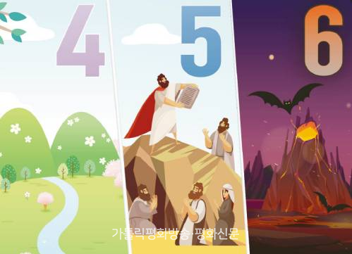 4는 자연·5는 율법·6은 부정을 의미