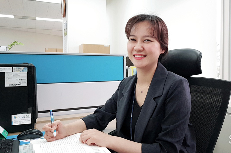변호·성서모임 봉사, 모두 주님 도구로 쓰이는 기쁘고 보람찬 일