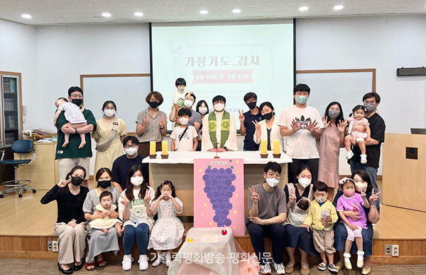 육아로 바빠져도, 함께 기도 나누며 신앙 잇는다
