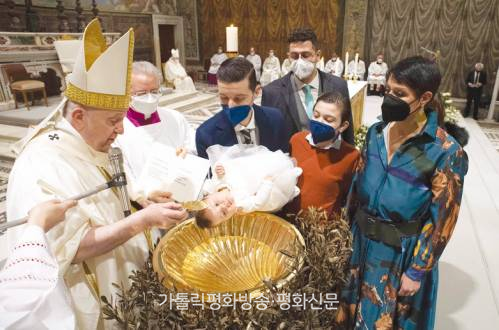 성령의 인호를 받은 주님의 증인