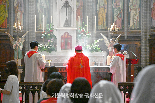 손희송 주교 “순교자들의 믿음과 이웃사랑 어느 때보다 필요”
